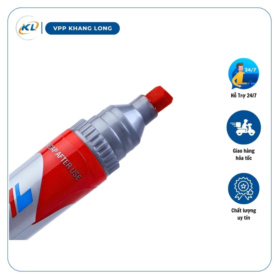 Hộp bút lông dầu FO PM-09 FlexOffice